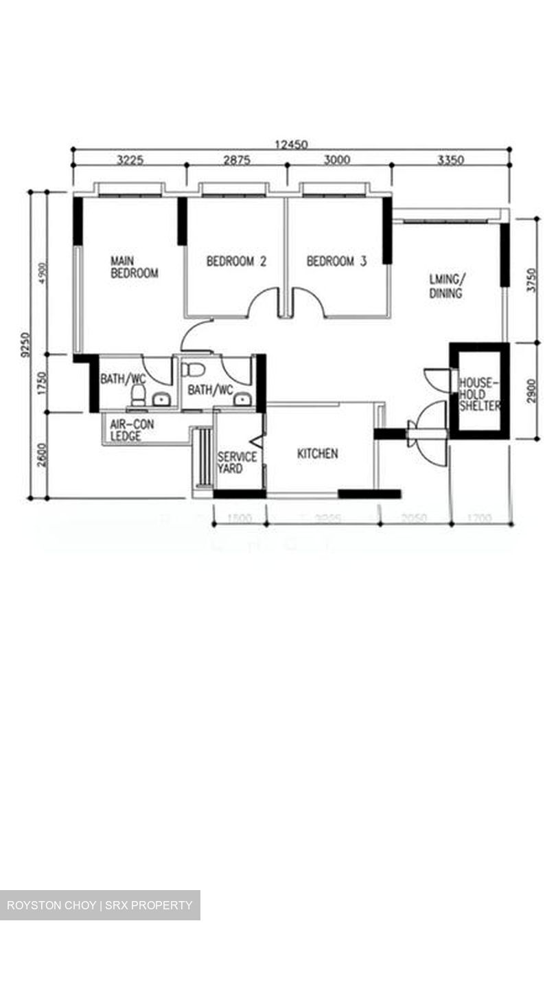 Blk 879B Tampines Greenforest (Tampines), HDB 4 Rooms #585599901